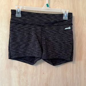 Workout shorts dark gray